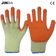 Gants de travail en latex revêtu de construction (LS013)